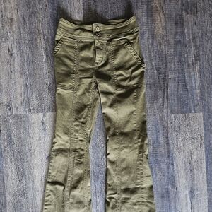 Anthropologie bootcut trouser